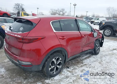 2020 Kia Sportage Lx z USA, uszkodzony, nr VIN KNDPMCACXL7776094